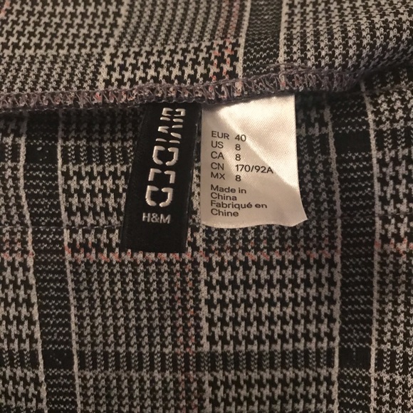 Plaid Pattern Overall Dress - Picture 5 of 5